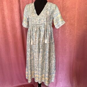 Misslook boho midi dress SZ S